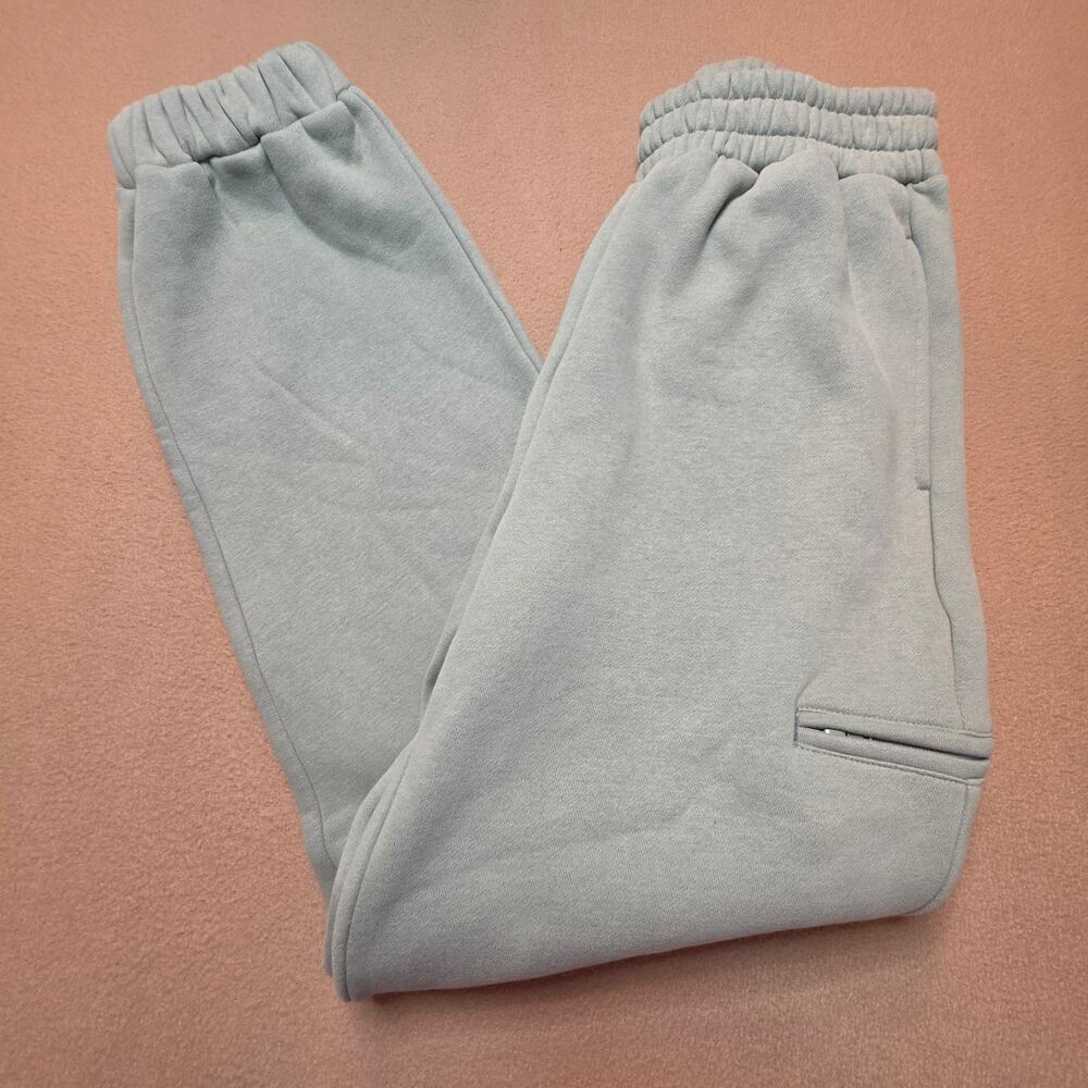 Comfrt Airplane Mode Travel Sweatpants Seafoam Green Sz XS Unisex